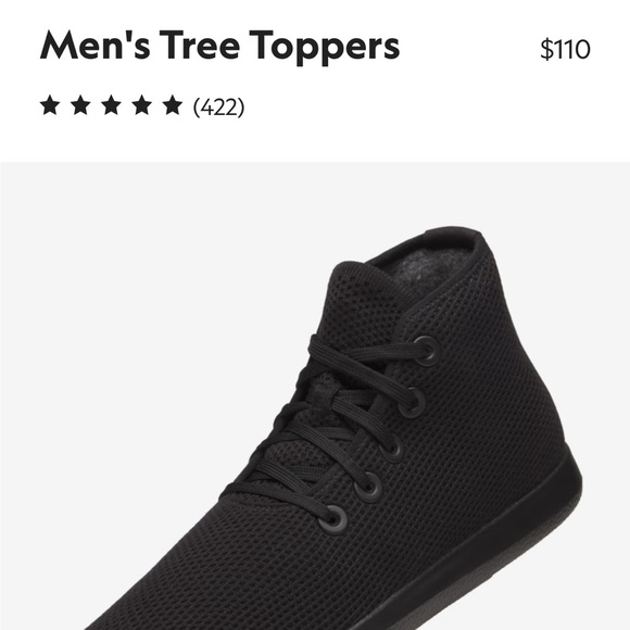 Allbirds men’s tree toppers - Picture 2 of 5